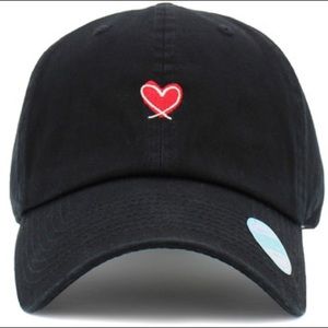 LOVE MORE VINTAGE DAD HAT